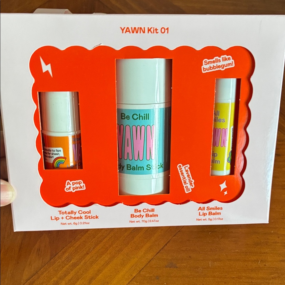 Be Chill Body Balm Stick with Lip + Cheek Stick